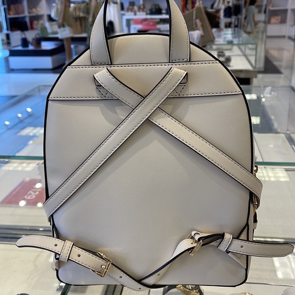 Michael Kors Jaycee Medium Logo Backpack
Light Cream - Picture 14 of 16